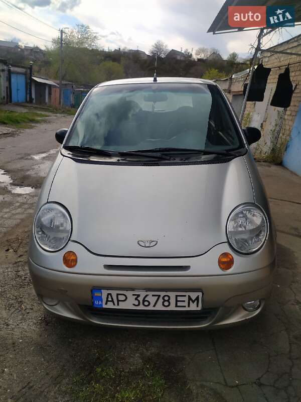 Хетчбек Daewoo Matiz