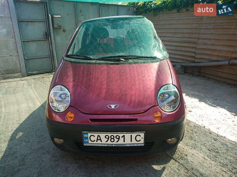 Daewoo Matiz