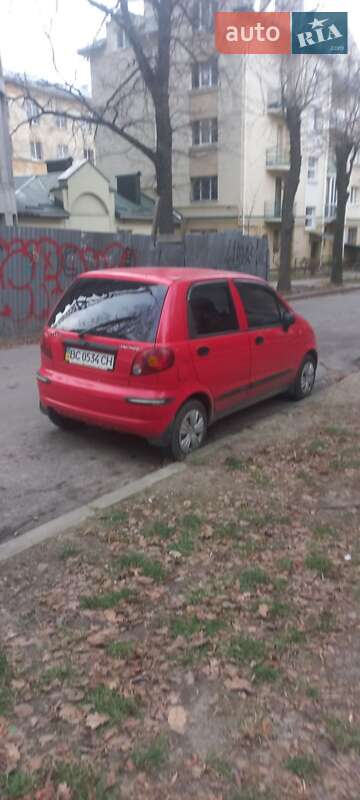 Хетчбек Daewoo Matiz 2010 в Львові