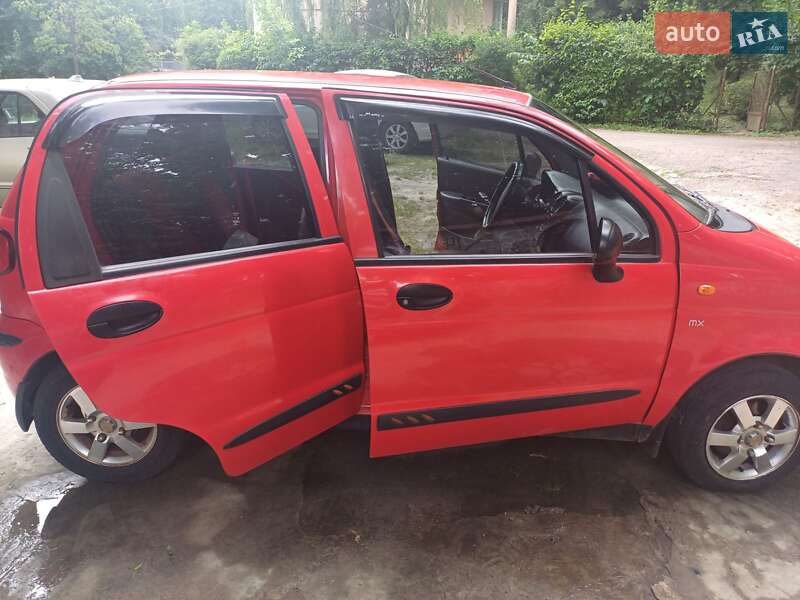Хетчбек Daewoo Matiz 2010 в Львові