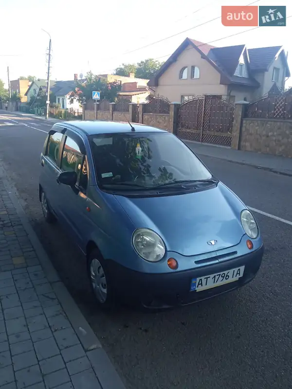Daewoo Matiz 2007