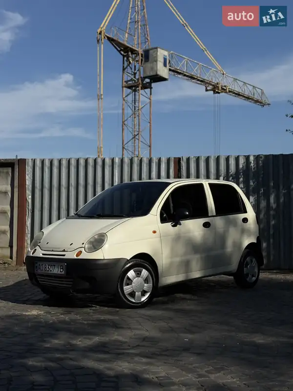 Daewoo Matiz 2011