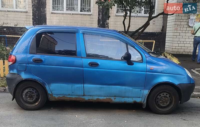 Легкові Daewoo Matiz