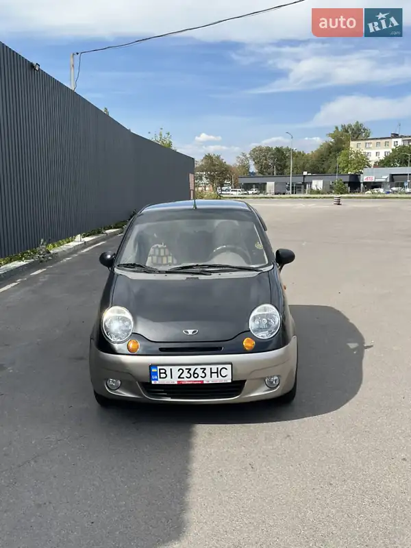 Daewoo Matiz