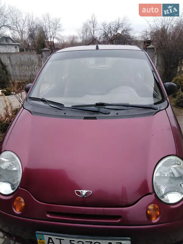Daewoo Matiz 2011