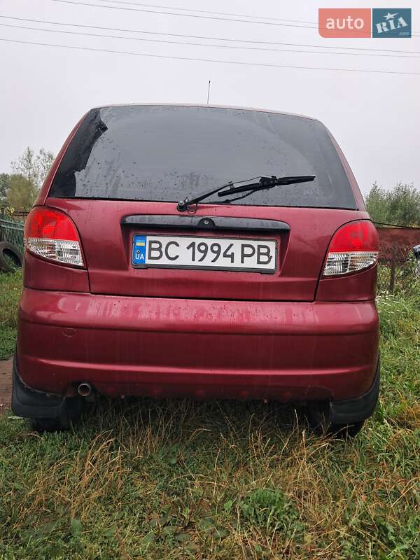 Хэтчбек Daewoo Matiz 2011 в Львове