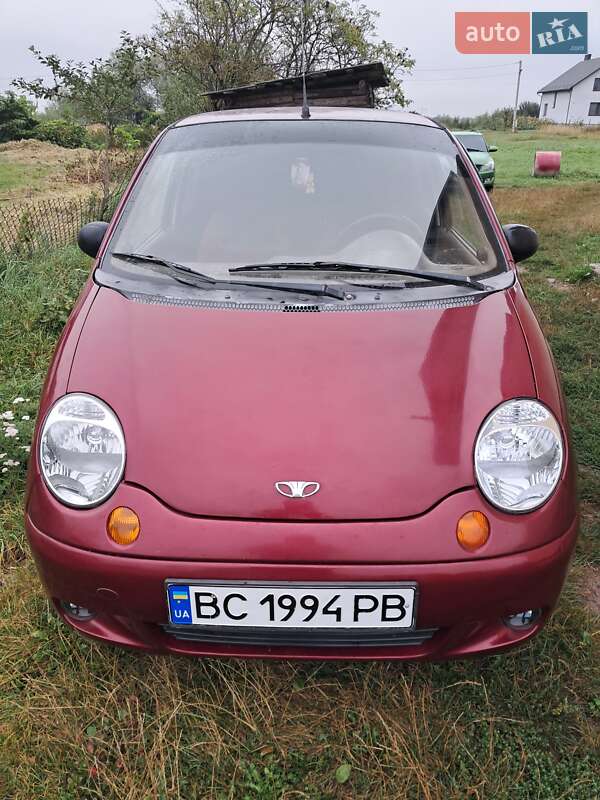 Хэтчбек Daewoo Matiz 2011 в Львове