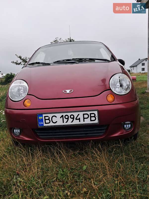 Хэтчбек Daewoo Matiz 2011 в Львове