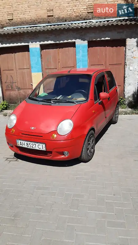 Daewoo Matiz 2007