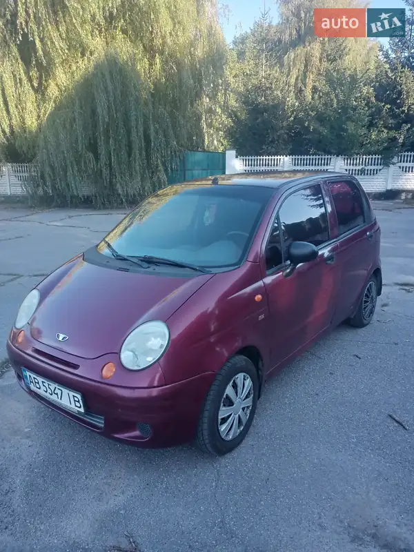 Daewoo Matiz