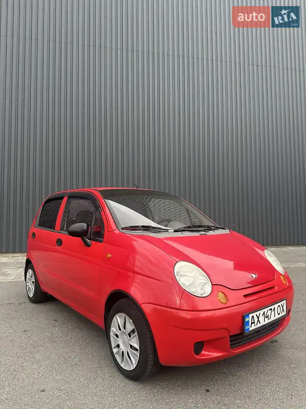 Daewoo Matiz