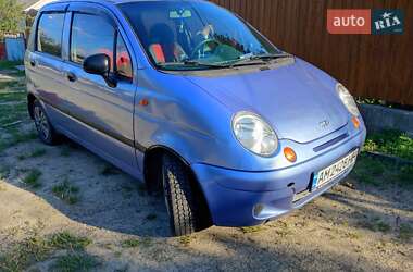 Daewoo Matiz  2008