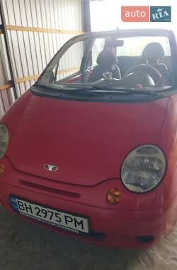 Daewoo Matiz 2012