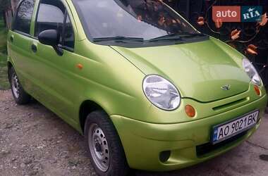Daewoo Matiz 2013