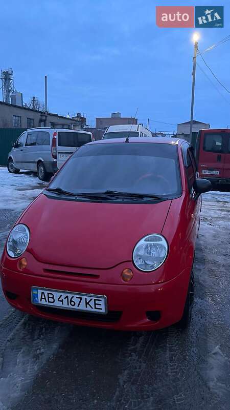Хэтчбек Daewoo Matiz