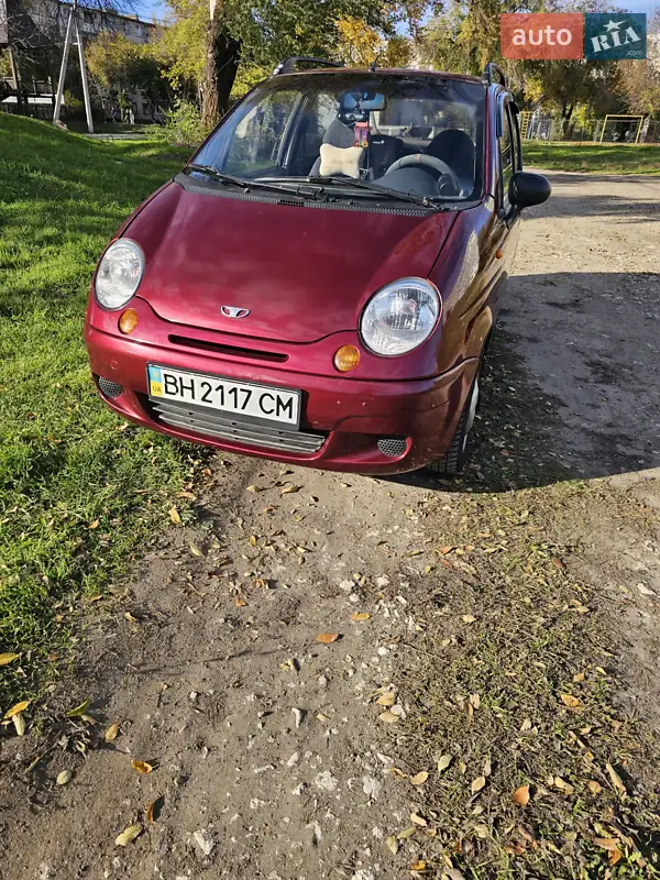 Daewoo Matiz 2008