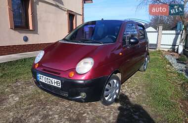 Daewoo Matiz 2008