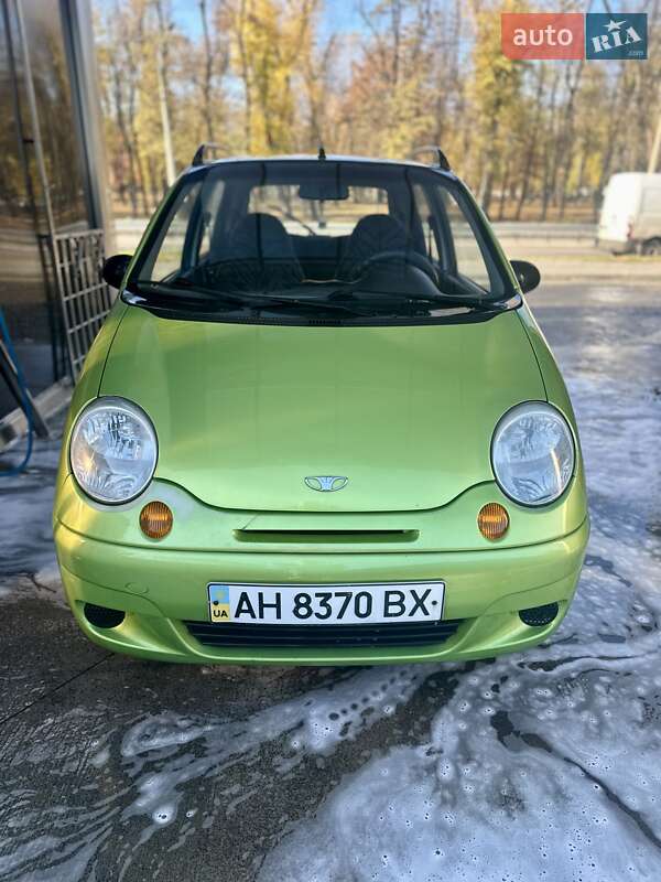 Daewoo Matiz