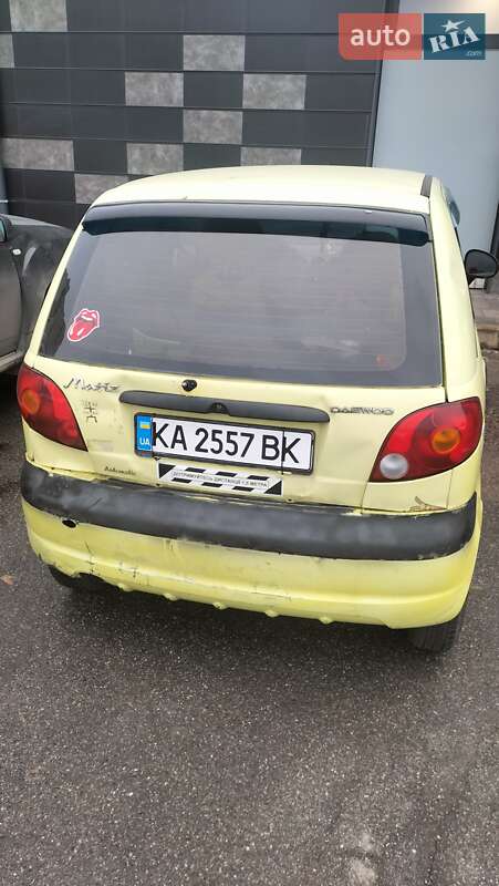 Daewoo Matiz 2008
