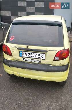 Daewoo Matiz  2008