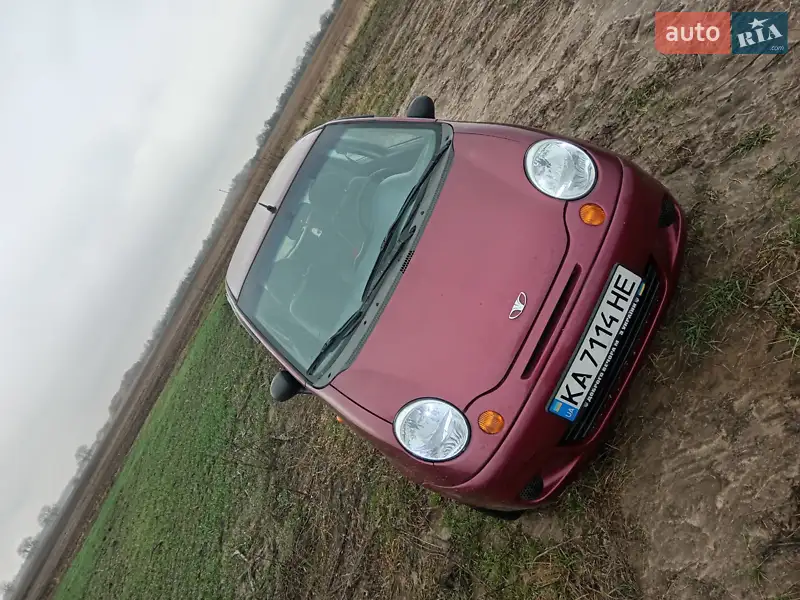 Daewoo Matiz 2007