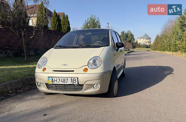 Daewoo Matiz 2012