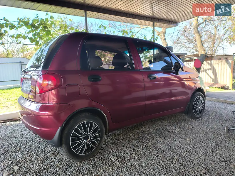Daewoo Matiz 2008