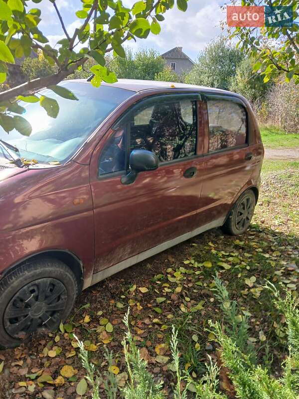 Хэтчбек Daewoo Matiz 2007 в Новоселице фото 6 Хэтчбек Daewoo Matiz 2007 в Новоселице