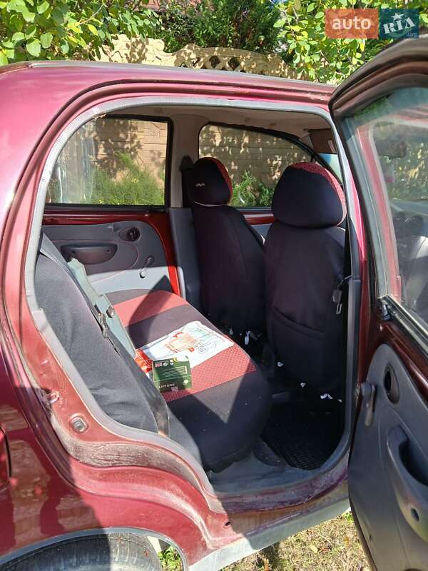 Хэтчбек Daewoo Matiz 2007 в Новоселице фото 3 Хэтчбек Daewoo Matiz 2007 в Новоселице