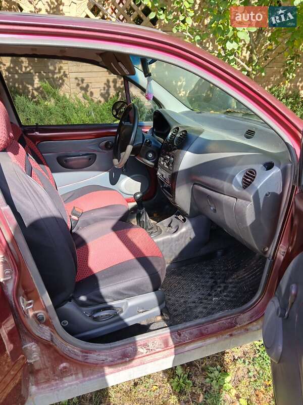Хэтчбек Daewoo Matiz 2007 в Новоселице фото 2 Хэтчбек Daewoo Matiz 2007 в Новоселице