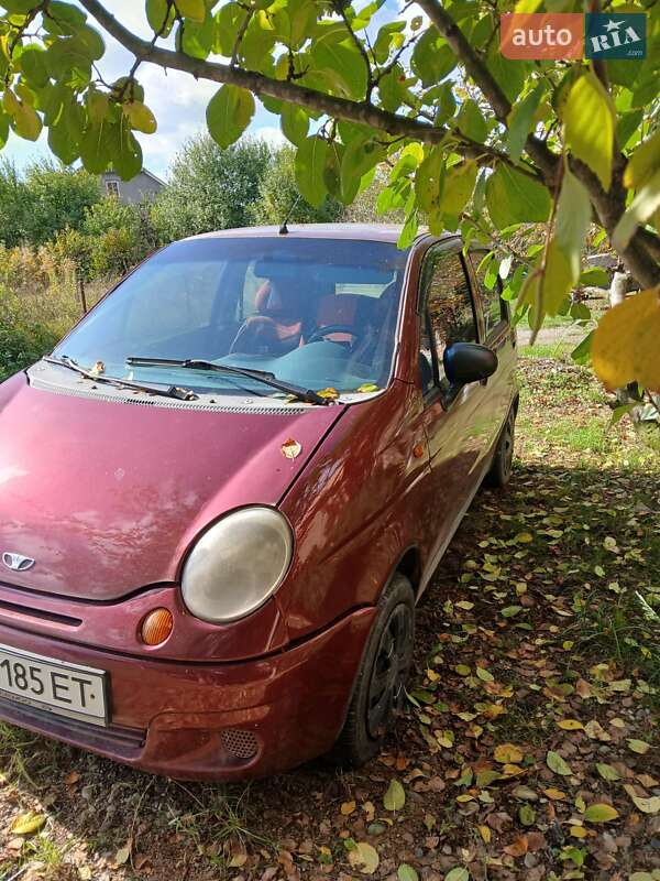 Хэтчбек Daewoo Matiz 2007 в Новоселице фото 5 Хэтчбек Daewoo Matiz 2007 в Новоселице