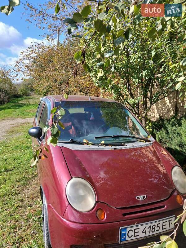 Хэтчбек Daewoo Matiz 2007 в Новоселице фото 4 Хэтчбек Daewoo Matiz 2007 в Новоселице