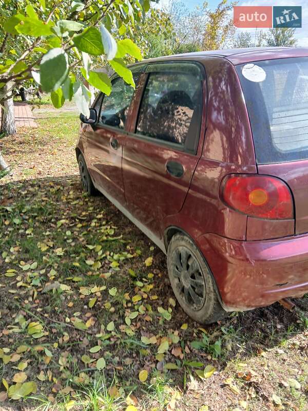 Хэтчбек Daewoo Matiz 2007 в Новоселице фото 9 Хэтчбек Daewoo Matiz 2007 в Новоселице