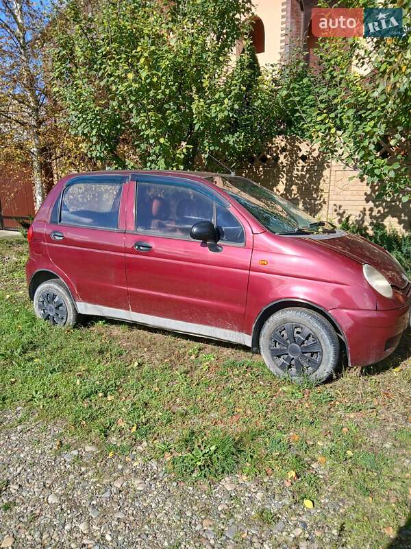 Хэтчбек Daewoo Matiz 2007 в Новоселице фото 7 Хэтчбек Daewoo Matiz 2007 в Новоселице