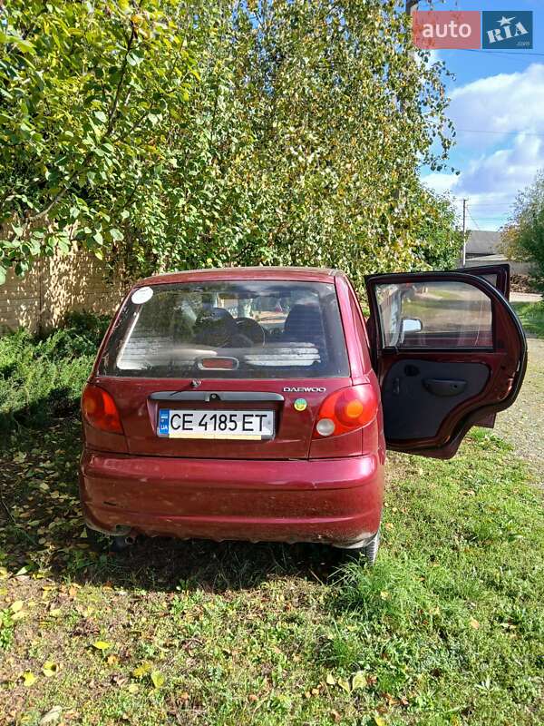 Хэтчбек Daewoo Matiz 2007 в Новоселице фото 8 Хэтчбек Daewoo Matiz 2007 в Новоселице