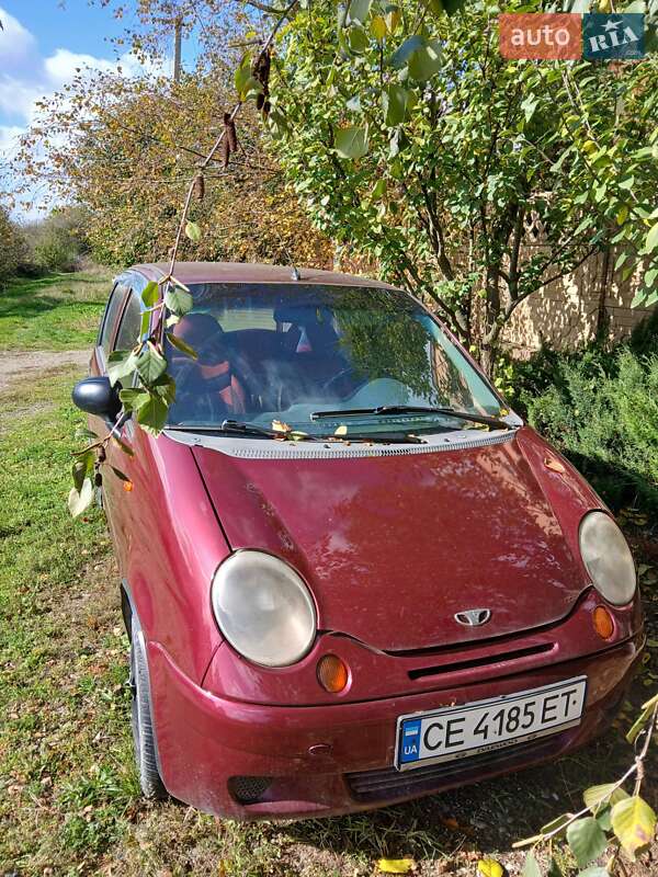 Daewoo Matiz 2007 Daewoo Matiz 2007