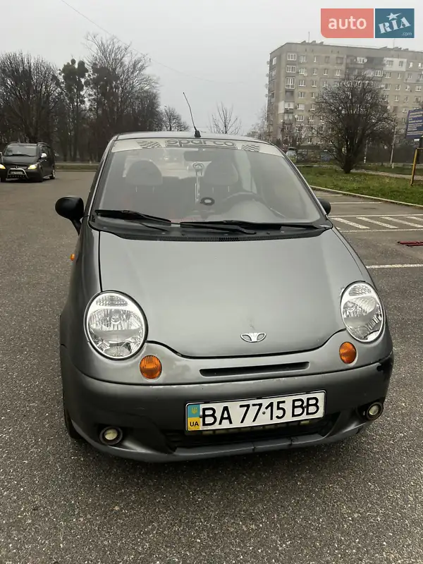 Daewoo Matiz