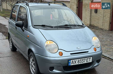 Daewoo Matiz 2012