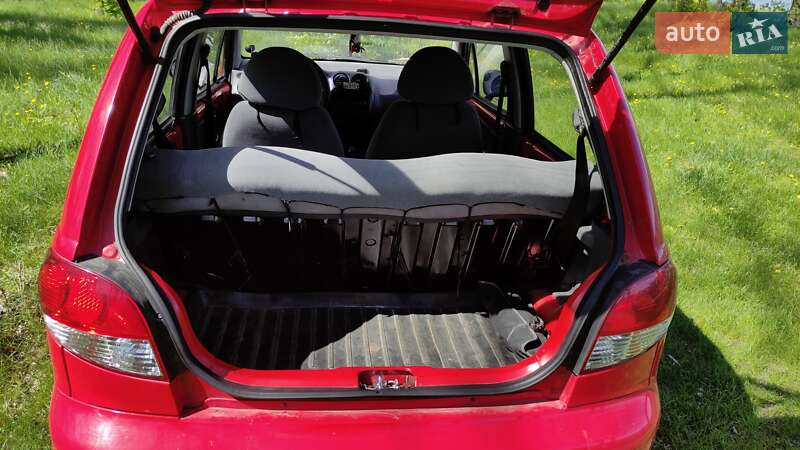 Хэтчбек Daewoo Matiz 2011 в Знаменке