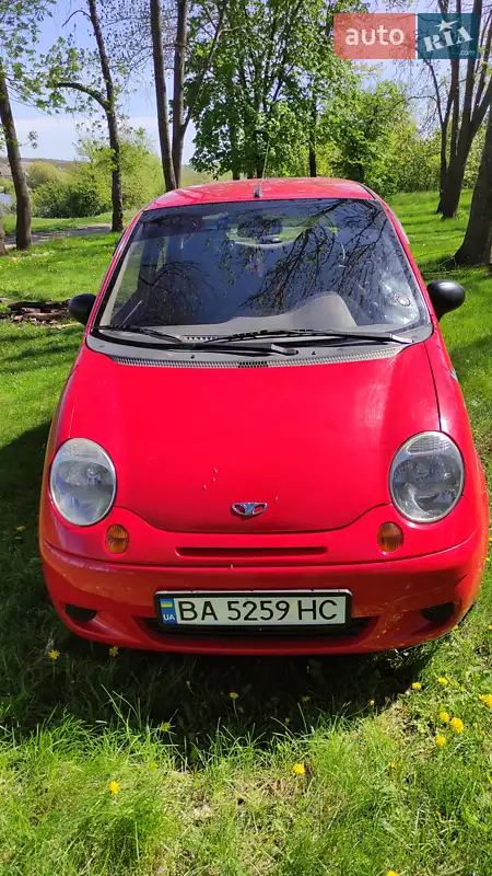 Daewoo Matiz