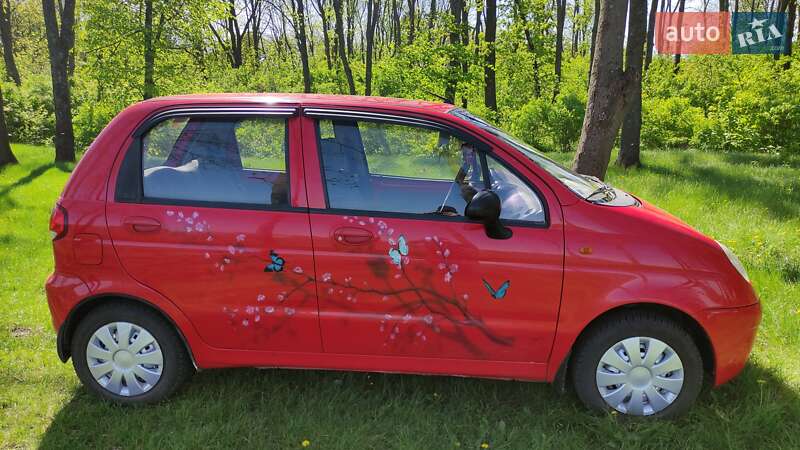 Хэтчбек Daewoo Matiz 2011 в Знаменке