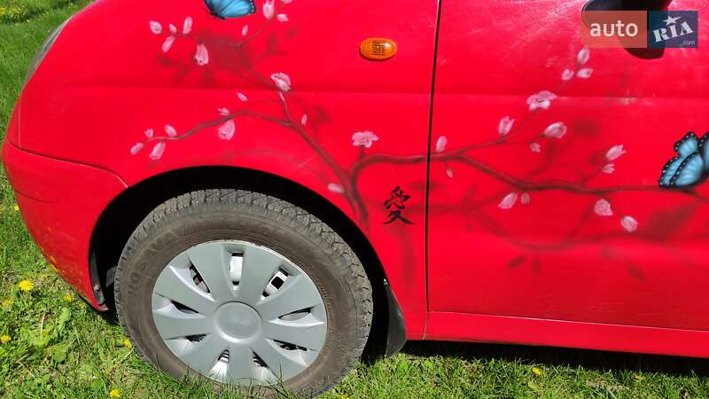 Хэтчбек Daewoo Matiz 2011 в Знаменке