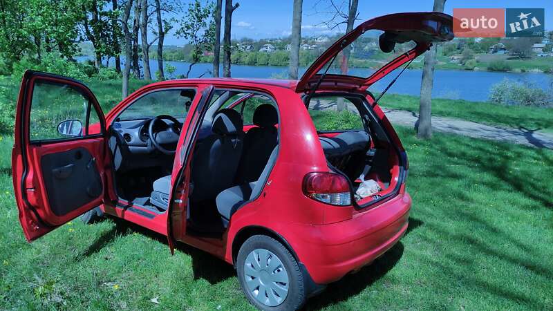 Хэтчбек Daewoo Matiz 2011 в Знаменке