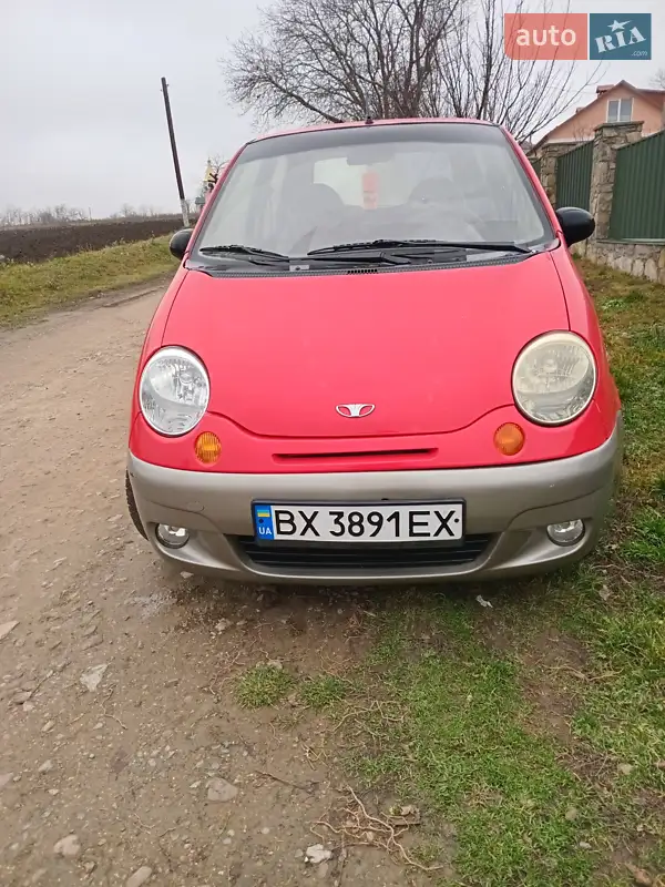 Daewoo Matiz