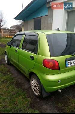 Daewoo Matiz 2008