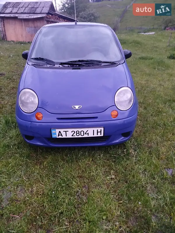 Daewoo Matiz
