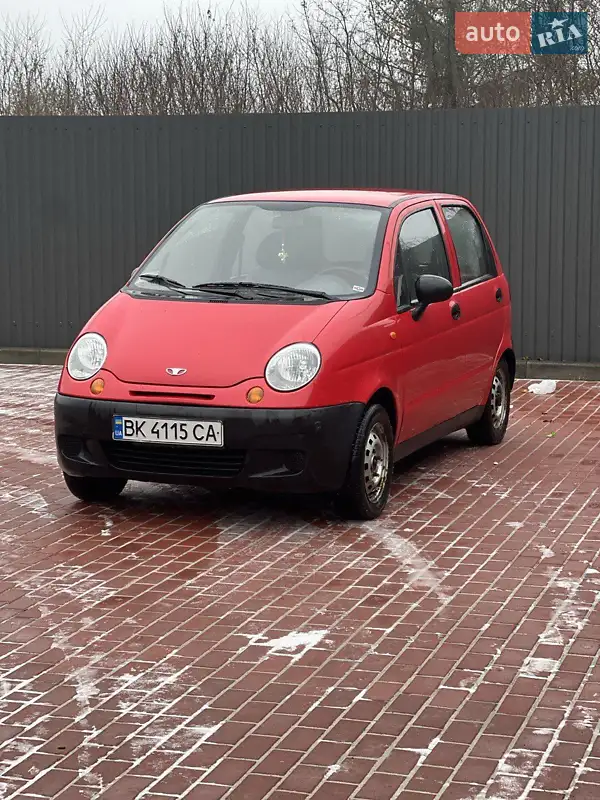 Daewoo Matiz