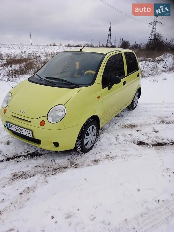 Daewoo Matiz