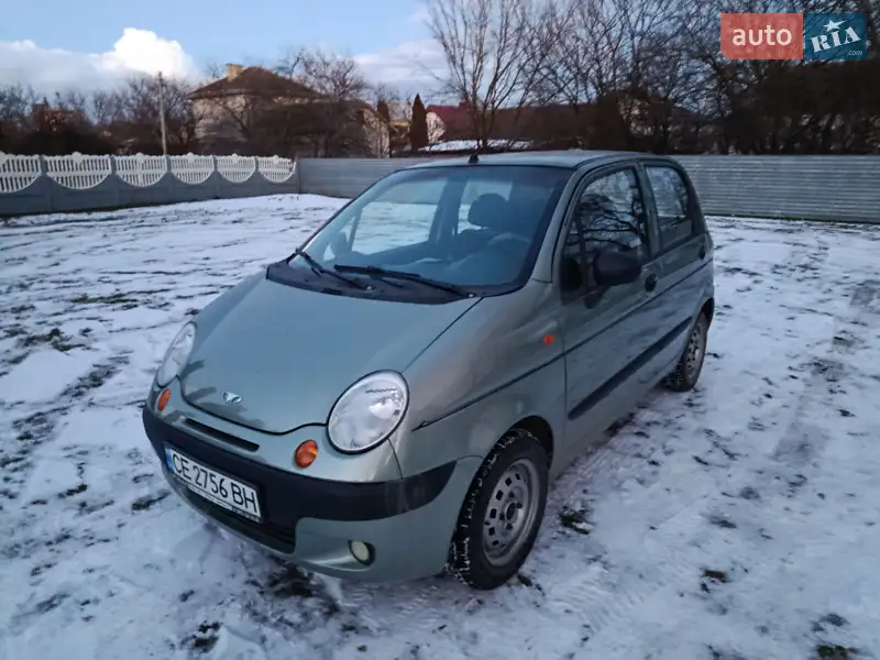 Daewoo Matiz