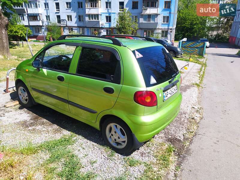 Daewoo Matiz 2007